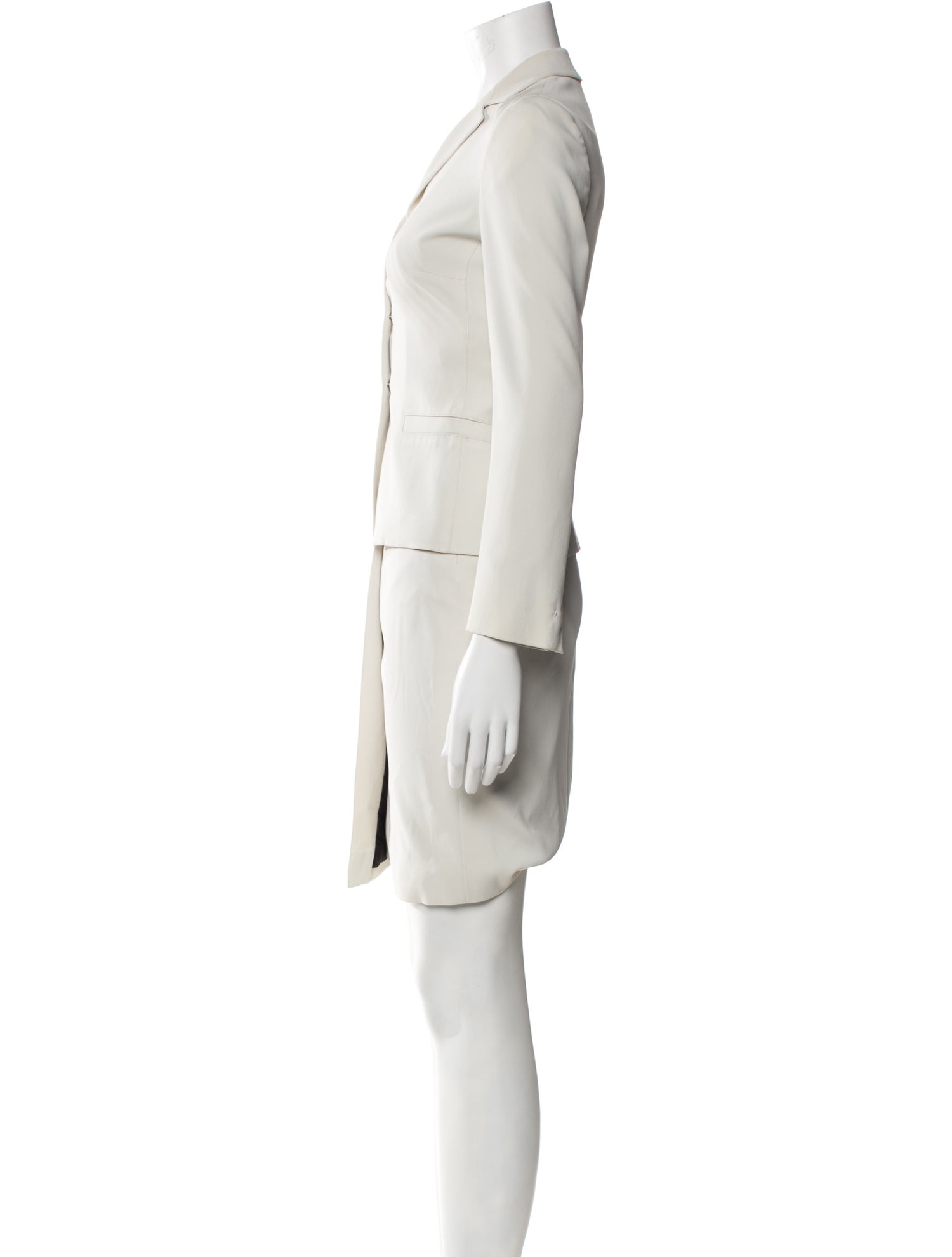Prada Vintage 1990's Skirt Set